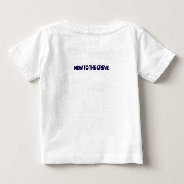 Camiseta De Bebé Cute Monkey Theme Boy Baby Shower (Reverso)