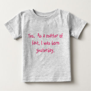 Camiseta De Bebé Cute Newborn Shirt
