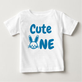 Camiseta De Bebé Cute One Easter 1er cumpleaños