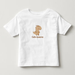 Camiseta De Bebé Cute-osaurus – Dinosaur Adorable