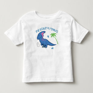 Camiseta De Bebé Cute Parasaurolophus