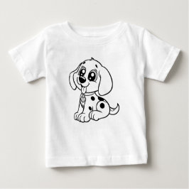 Camiseta De Bebé Cute Puppy Kids | cute dog funny pet