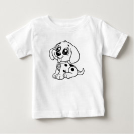 Camiseta De Bebé Cute Puppy Kids | perro lindo divertido mascota