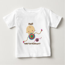 Cute Raksha Bandan Tshirt para niños