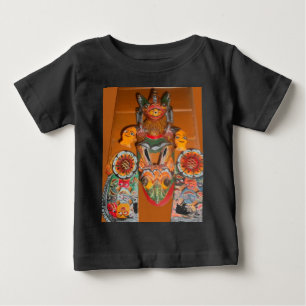 Camiseta De Bebé Cute retro Halloween Bash Hakuna Matata regalo Fie