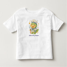Camiseta De Bebé Cute Sailor Dinosaur – Dino Jobs