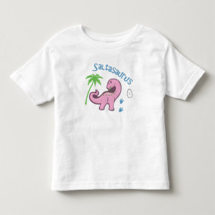 Camiseta De Bebé Cute Saltasaurus
