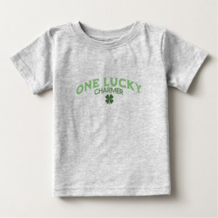 Camiseta De Bebé Cute Shamrock Charmer St Patrick's Day