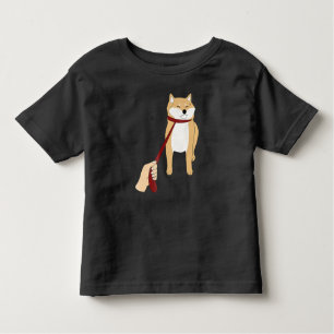 Camiseta De Bebé Cute Shiba Inu Nope - Doge Meme