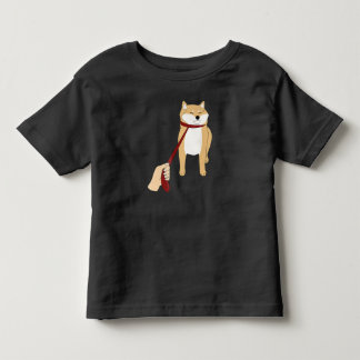 Camiseta De Bebé Cute Shiba Inu Nope - Doge Meme