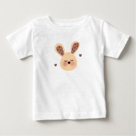 Camiseta De Bebé Cute Sleeping Bunny T-Shirt