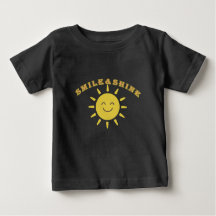 Cute Smiling Sun Baby T-Shirt