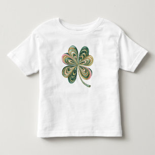 Camiseta De Bebé Cute St Patricks Cuatro Camisas De Agua De Tronco 