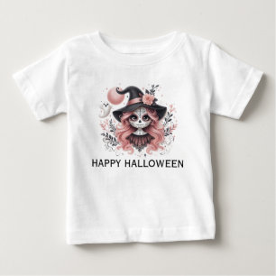 Camiseta De Bebé Cute Sugar Skull