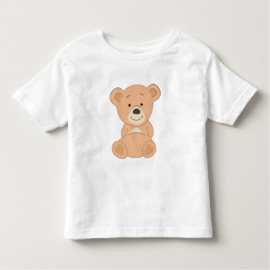 Camiseta De Bebé Cute Teddy Bear