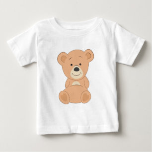 Camiseta De Bebé Cute Teddy Bear