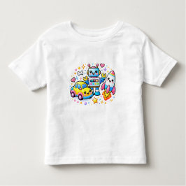 Camiseta De Bebé Cute Toys Y2K Toddler T-Shirt