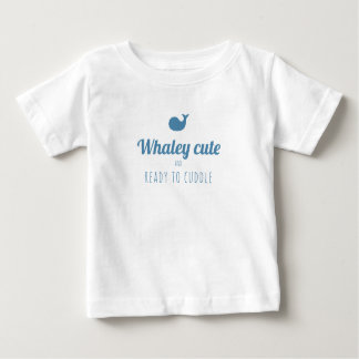 Camiseta De Bebé Cute Whale