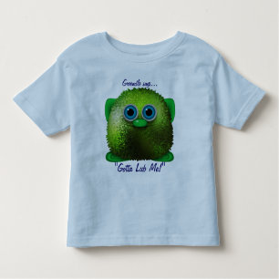 Camiseta De Bebé Cute Wuzzy Butt Niños Carácter de libro adorable