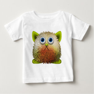 Camiseta De Bebé Cute y difuso caricatura de arte para todos