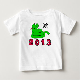 Camiseta De Bebé Cute Year of The Snake