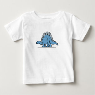 Camiseta De Bebé CuteForKids - Stegosaurus