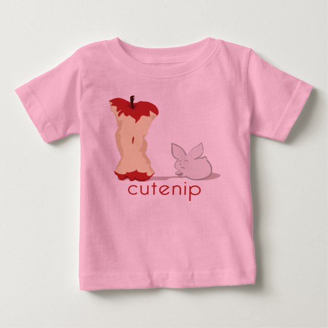 Camiseta De Bebé Cutenip Kid's Long Sleeve (Anverso)