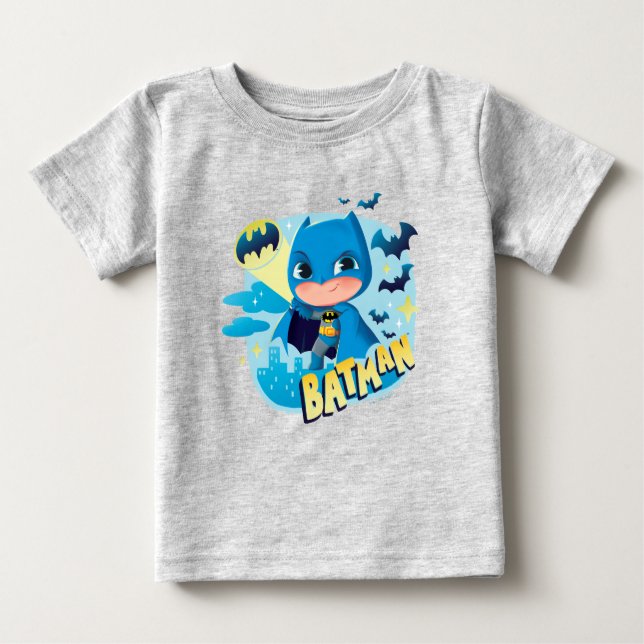 Camiseta De Bebé Cuter Than Cute Batman (Anverso)