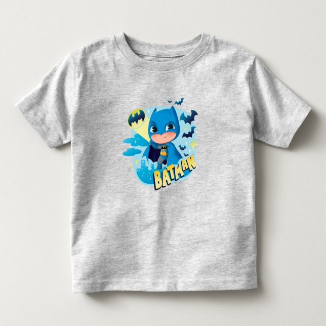 Camiseta De Bebé Cuter Than Cute Batman (Anverso)