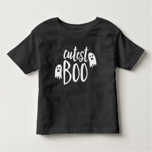 Camiseta De Bebé Cutest Boo Halloween