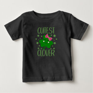 Camiseta De Bebé Cutest Clover - Día de San Patricio