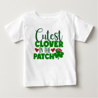 Cutest Clover in the Patch - Día de San Patricio