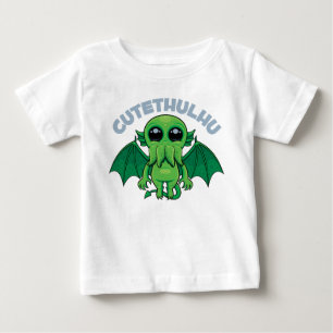 Camiseta De Bebé Cutethulhu