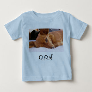Camiseta De Bebé ¡Cutie!