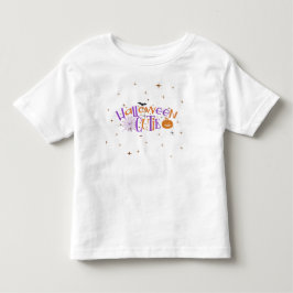Camiseta De Bebé Cutie de Halloween - Web de araña de murciélago de