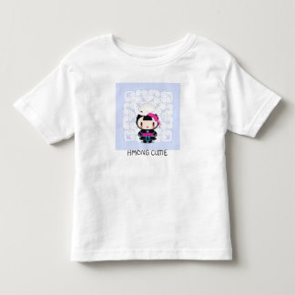 Camiseta De Bebé cutie del hmong