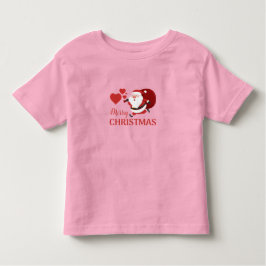 Camiseta De Bebé cutie festival special merry christmas quote tee 