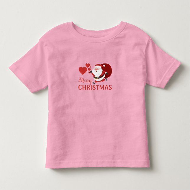 Camiseta De Bebé cutie festival special merry christmas quote tee  (Anverso)