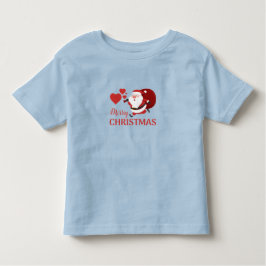 Camiseta De Bebé cutie festival special merry christmas quote tee