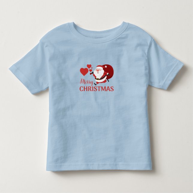 Camiseta De Bebé cutie festival special merry christmas quote tee (Anverso)