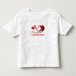 Camiseta De Bebé cutie festival special merry christmas quote tee