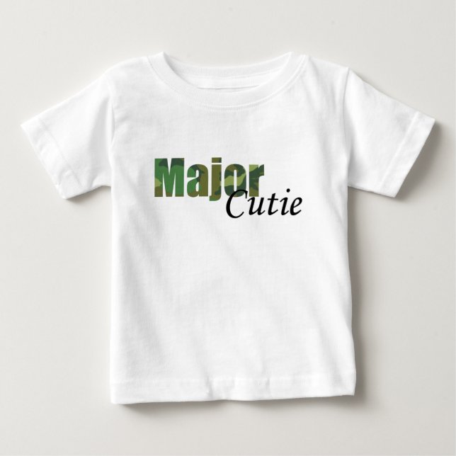 Camiseta De Bebé Cutie importante (Anverso)
