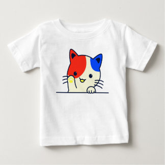 Camiseta De Bebé Cutie Kitten