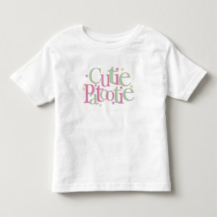 Camiseta De Bebé Cutie Patootie
