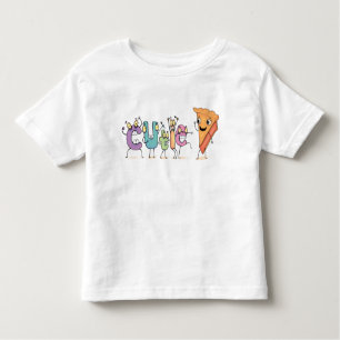 Camiseta De Bebé Cutie Pie