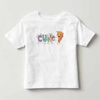 Camiseta De Bebé Cutie Pie