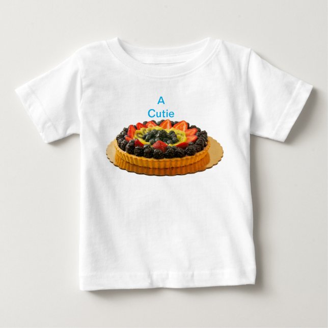 Camiseta de bebé cutiepie (Anverso)