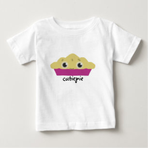 Camiseta De Bebé Cutiepie - Diseño personalizado para los pequeños