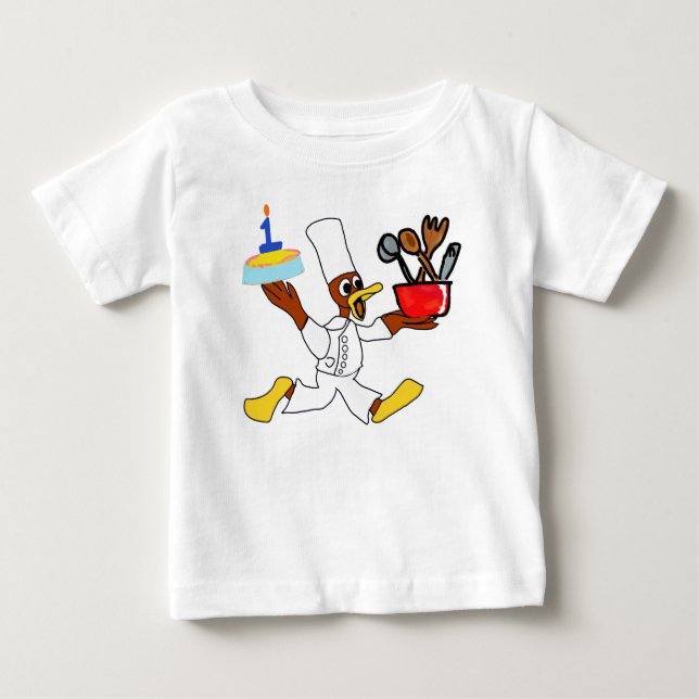 Camiseta De Bebé Cuto (Anverso)