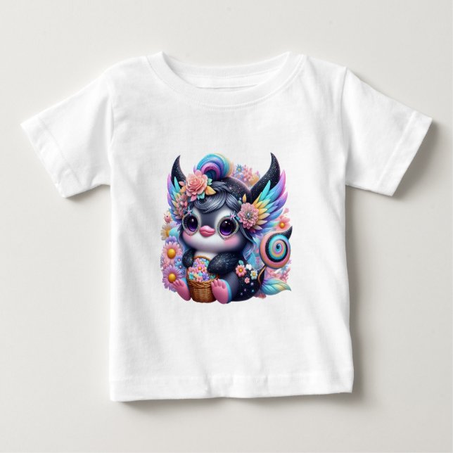 Camiseta De Bebé Cuto (Anverso)